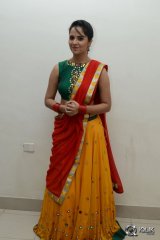 Anasuya at Soggade Chinni Nayana Movie Audio Launch